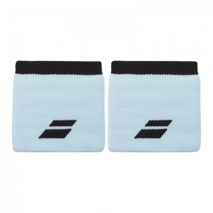 Babolat Logo Wristband 2x Illusion Blue